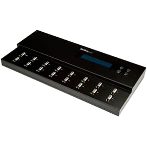 StarTech 1:15 fristående USB duplicerare och raderare - för