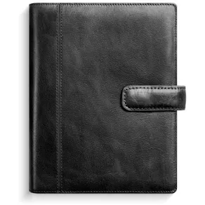 Compact Systemkalender 2027 skinn svart