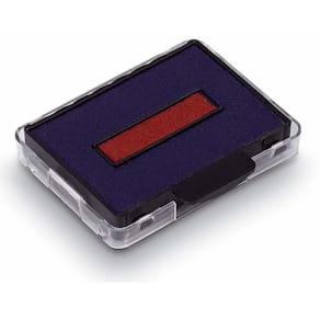 Stempelpude Trodat 5430/5430L/5030 blå/rød, 2-pak