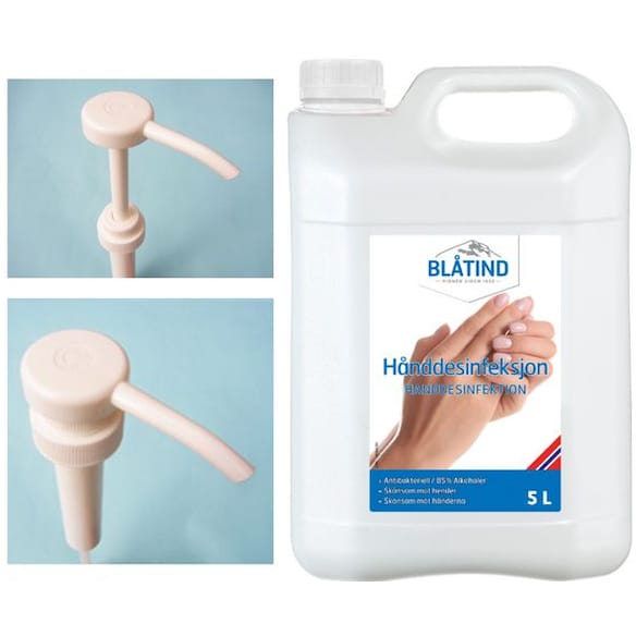 Doseringspumpe for 4-5L