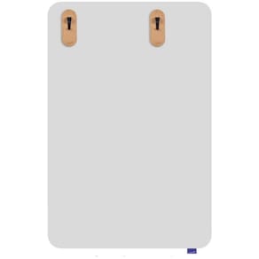 Pappershållare WOODEN magnetisk 2/fp