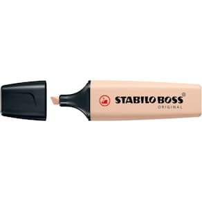 Textmarker STABILO BOSS ORIGINAL NatureCOLORS, beige