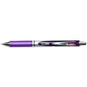Rollerpen Pentel EnerGel 0,7 mm violet, hurtigtørrende, 12 stk