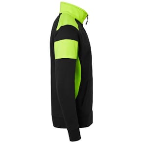 Sweatjacka TOP SWEDE 223 sv/fl gul M