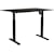 Skrivbord el Easydesk Adapt I 140x80 cm svart