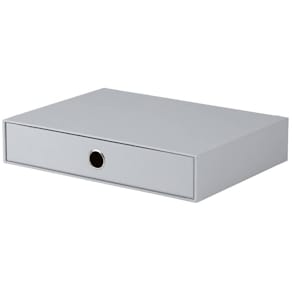 Schubladenbox Rössler S.O.H.O., für A4, stone