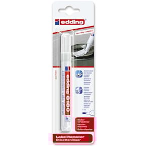 Marker Edding etiketfjerner 8180, 1,5–3 mm, transparent, 5 stk
