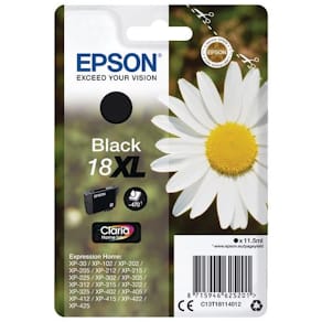 Blekk EPSON 18XL C13T18114022 sort