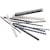 Plastspiral LYRECO 16mm svart 150/fp
