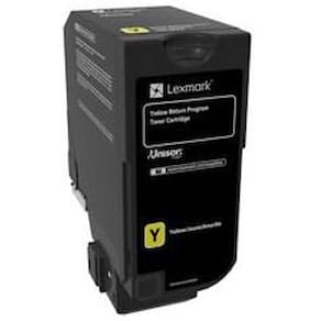 Toner LEXMARK 74C20Y0 3K gul