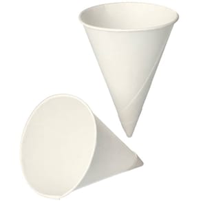 Spitzbecher PAPSTAR, 120 ml, 200 St., weiß