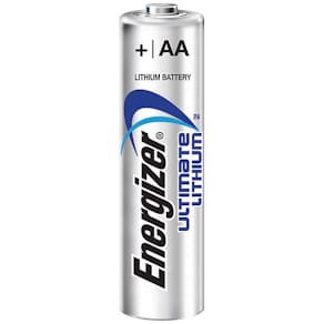 Batteri Energizer Lithium AA, 4/fp