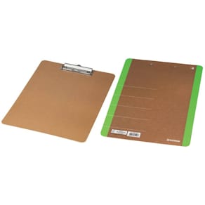 Klemmbrett Donau Life, Karton, A4, neongrün