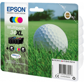 T3476 4-colours Multipack ink XL