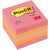 Notitiekubus Post-it Notes Mini, 51 x 51 mm, 400 vel, roze