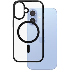 PanzerGlass iPhone 16 HardCase MagSafe, Black