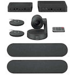 Logitech Rally Plus - Paket för videokonferens