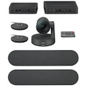 Logitech Rally Plus - Paket för videokonferens
