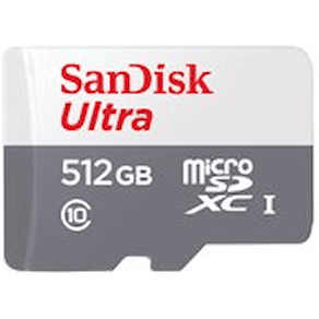 SanDisk Ultra - Flash-minneskort (microSDXC till SD-adapter