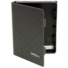 StarTech.com 2.5in Anti-Static Hard Drive Protector Case - Black