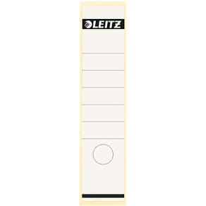 Rugetiketten Leitz, zelfklevend, ft 6,1 x 28,5 cm, pak van 10
