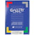 Etiketten Gallery, wit, 48,3 x 25,4 mm, ronde hoeken, 100 vel
