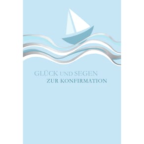 Konfirmationskarte Eulzer
