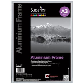 Ram STEWART aluminium A3 silver