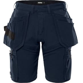 Shorts FRISTADS 2598 LWS håndv. C66 blå