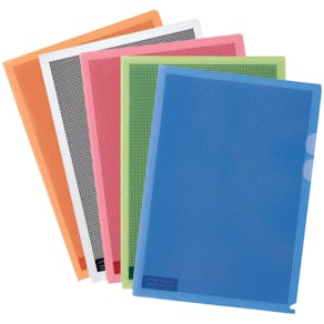 Aktenhülle PLUS JAPAN Camouflage, A4, sortiert, 5 Stk.