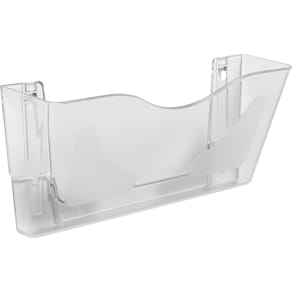Muurfolderhouder Deflecto DocuPockets, horizontaal, 1 vak