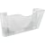 Muurfolderhouder Deflecto DocuPockets, horizontaal, 1 vak