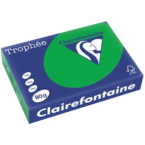 Papier Clairefontaine Trophée Intens, gekleurd, A4, 80 g, 500 vel