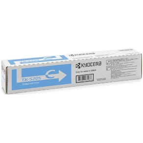Toner KYOCERA TK-5205C 12K cyan