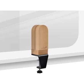 Tischtrennwand Legamaster Elements, transparent, 60 x 80 cm