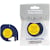 Labeltape Rillprint compatible LetraTAG voor Dymo 91202, 12 mm, 4