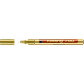 Lackmarker edding 780, 0,8 mm, gold