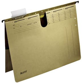 Hängehefter Leitz ALPHA, naturbraun