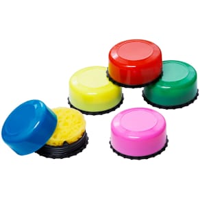 Schwammdose Läufer, Weichplastik, sortiert