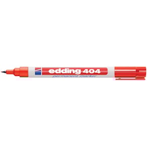 Marker edding 404, permanent, rood