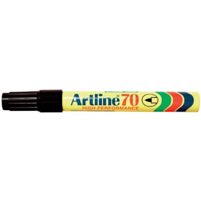 Märkpenna ARTLINE Rund 70 Perm.1.5 svart