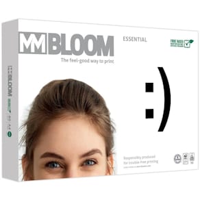 Kopierpapier MM BLOOM Essential, A4, 80 g/m², 500 Blatt, weiß