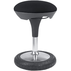 Fitness-Hocker Topstar Sitness 20, schwarz