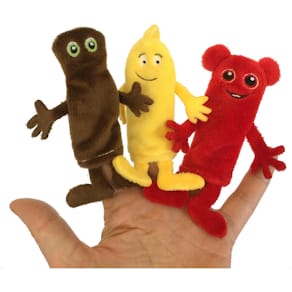 Babblarna Fingerdockor 6/fp