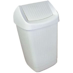 Abfalleimer MEIKO Schwingdeckel, 50L, weiß