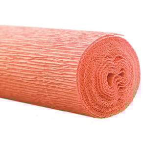 Krepppapier WEROLA Gärtner, 50 x 250 cm, lachs-zartrosa