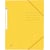 Elastomap Oxford Top File+, voor ft A4, geel