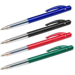 Bläckkulpenna BIC Clic M10 Medium Blå, 1.0mm, dokumentäkta, 50st