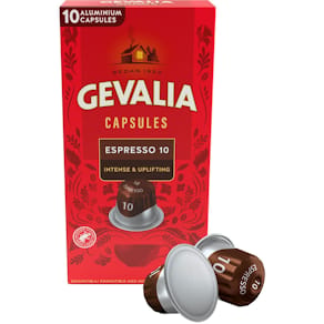 Kaffekapslar GEVALIA ESP INTENSO 10/fp