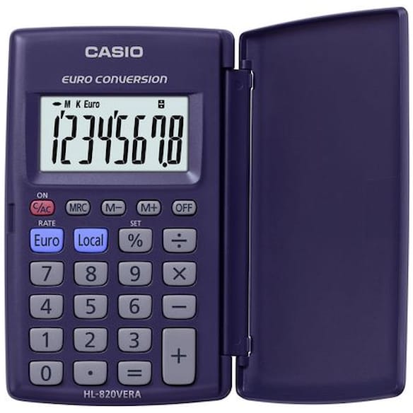 Kalkulator CASIO HL-820VERA